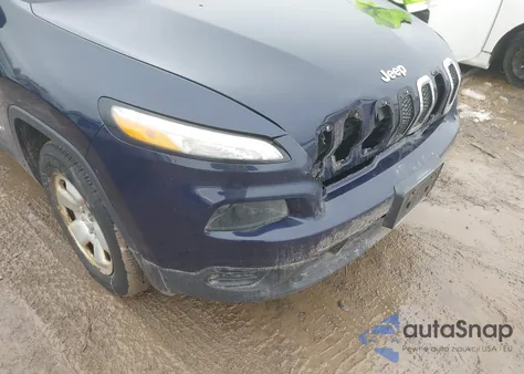 2014 Jeep Cherokee Sport из США, поврежденный, VIN 1C4PJMAB0EW253116